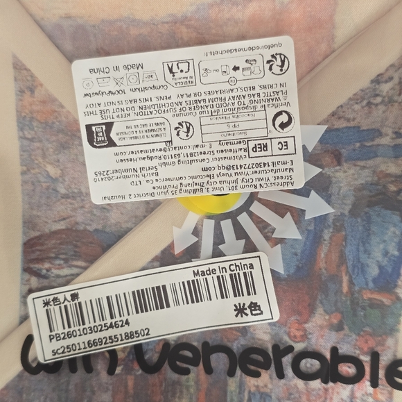 Mediterranean Style Decor Scarf/ Purse Scarf NEW - Picture 6 of 6